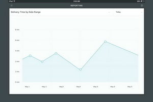 Get online reporting with Table Tracker