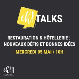 Le rendez-vous mensuel des professionnels de l'Hospitality et du Foodservice 