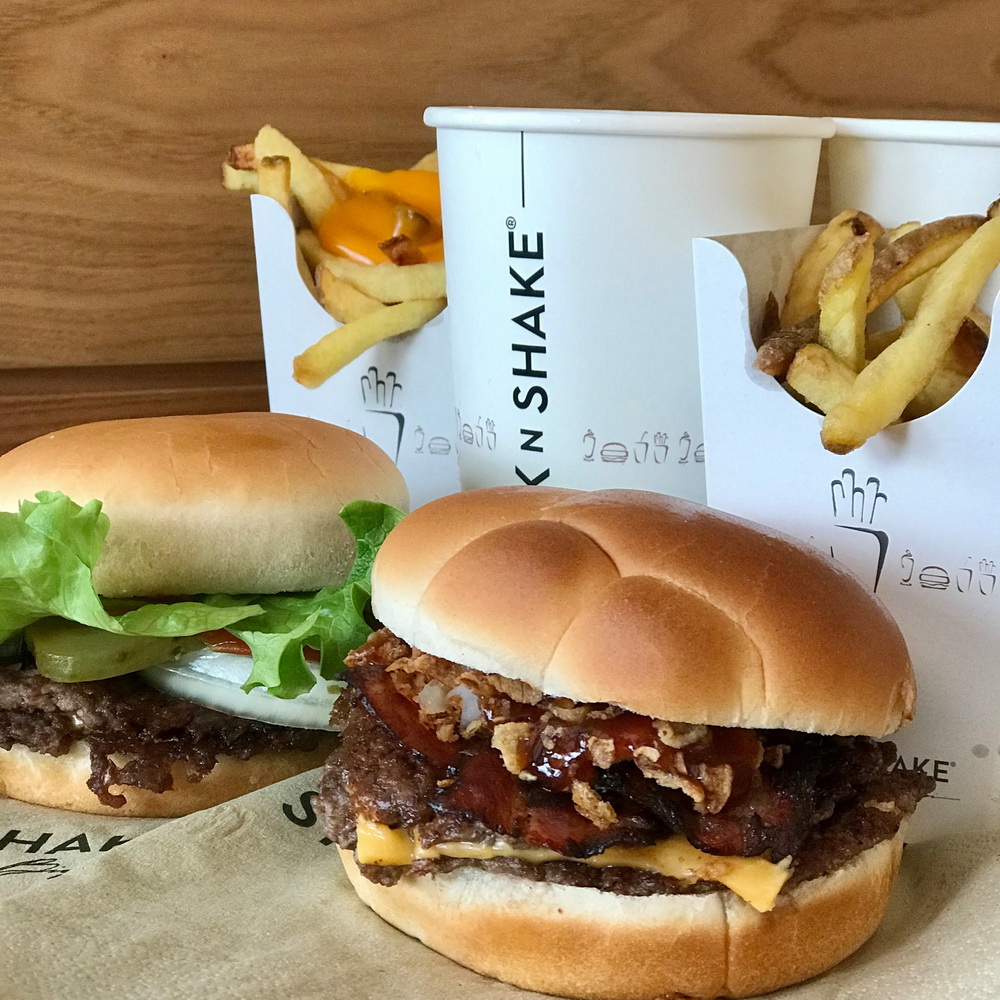 Le restaurant Steak'n Shake de Cannes remet à neuf ses pagers Table Tracker