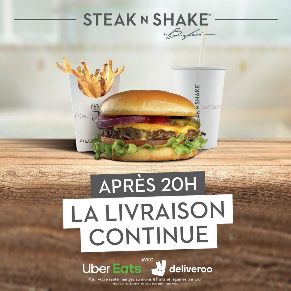 Le restaurant Steak'n Shake de Cannes remet à neuf ses pagers Table Tracker