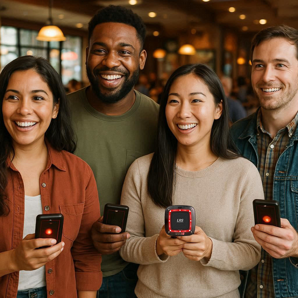 Clients avec pagers